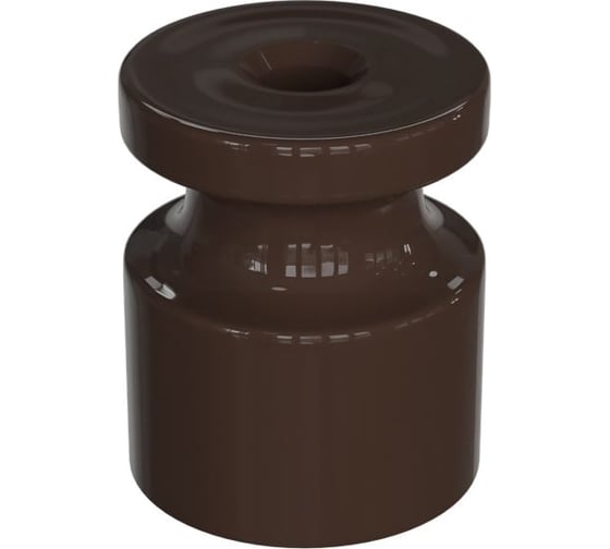 Изображение товара Изолятор МЕЗОНИНЪ универсальный пластиковый, цвет - коричневый GE30025-04-R10