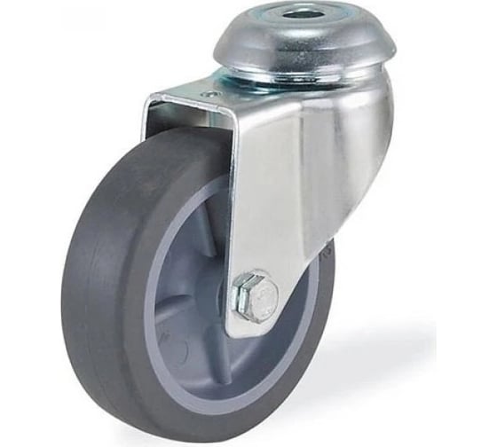 Изображение товара Поворотная колесная опора под болт, 50 мм KAMA 1700-MTB-050