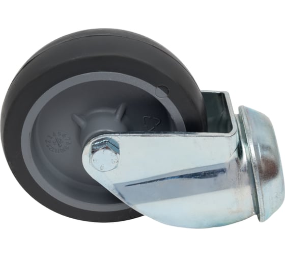 Изображение товара Поворотная колесная опора под болт, 75 мм KAMA 1700-MTB-075