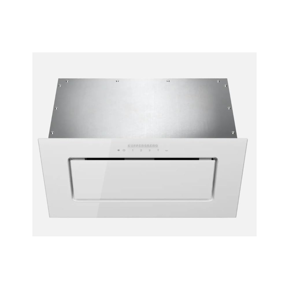 Изображение товара Вытяжка KUPPERSBERG BIM 600 White 6922 встроенная с сенсорным управлением