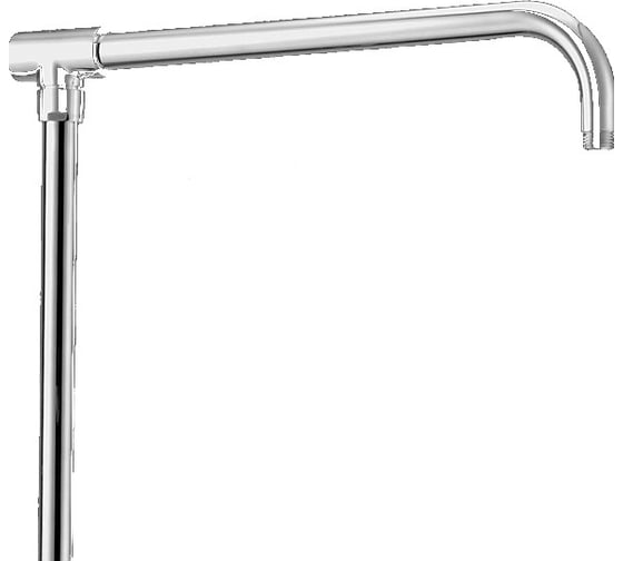 Изображение товара Душевой круглый релинг Elghansa 1190-1350 мм SB-2A