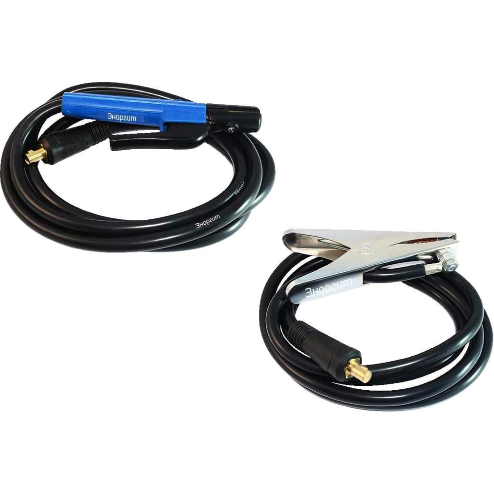 Комплект сварочных проводов энаргит клипсы самоклеящиеся для проводов и ключей 6 шт