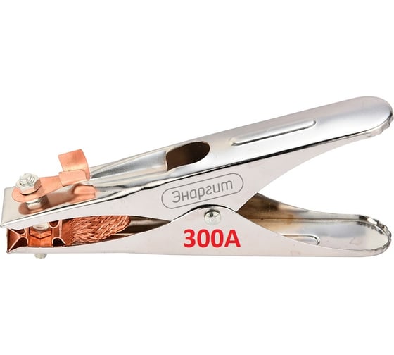 Изображение товара Клемма заземления под кабель до 300А ЭНАРГИТ КЗ-300А