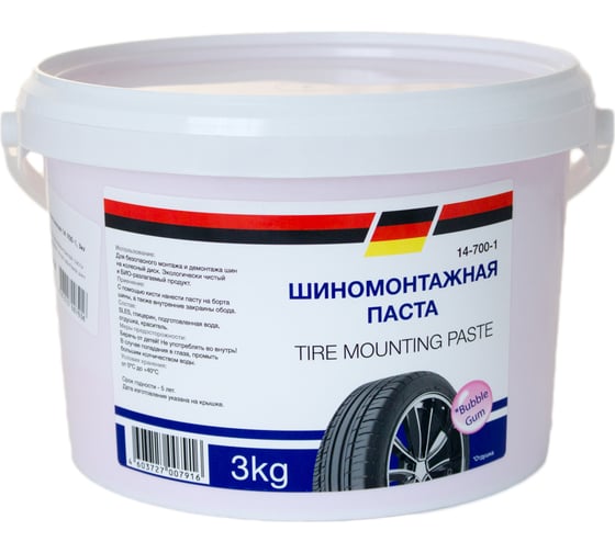 Изображение товара Паста монтажная 3 кг NORM 14-700-1