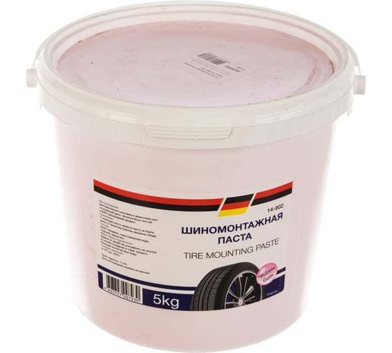 Изображение товара Паста монтажная розовая Норм 5 кг NORM 14-902