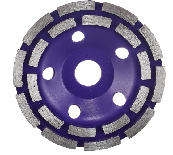 Изображение товара Чашка алмазная 2-х рядный сегмент 125x22.2 мм TORGWIN T1525838