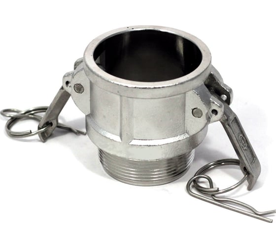 Изображение товара Камлок соединение типа B (6"; розетка; наружная резьба BSP; алюминий) TITAN LOCK TL600BAL