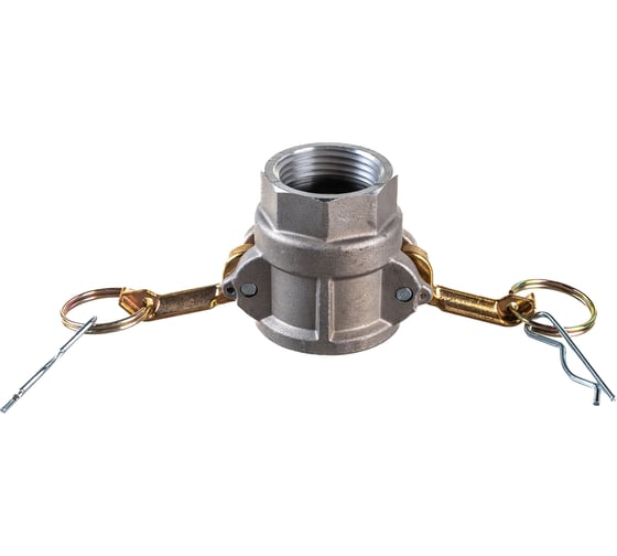 Изображение товара Камлок соединение типа D (1"; розетка; внутренняя резьба BSP; алюминий) TITAN LOCK TL100DAL