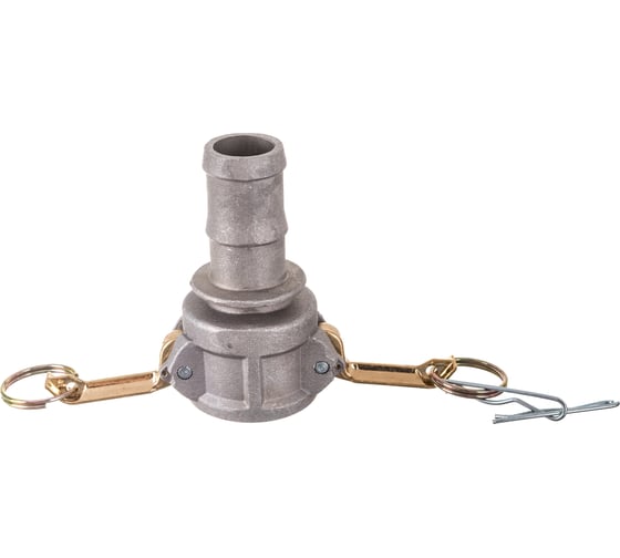 Изображение товара Камлок соединение типа С (1.25"; розетка с хвостовиком; алюминий) TITAN LOCK TL125CAL