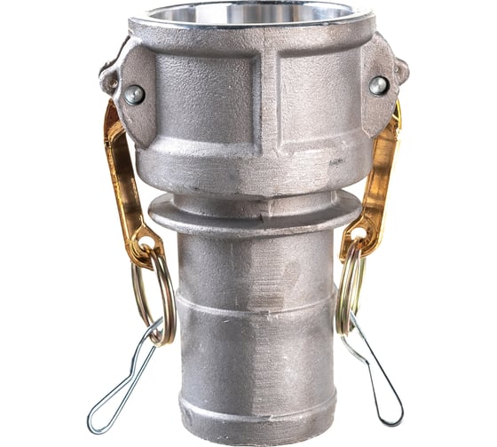 Изображение товара Камлок соединение типа С (2"; розетка с хвостовиком; алюминий) TITAN LOCK TL200CAL