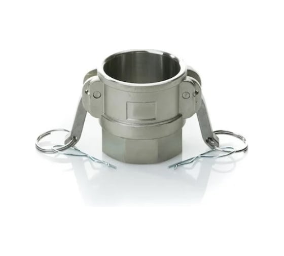 Изображение товара Камлок соединение типа D (6"; розетка; внутренняя резьба BSP; алюминий) TITAN LOCK TL600DAL