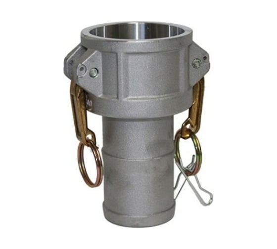 Изображение товара Камлок соединение типа С (0.5"; розетка с хвостовиком; алюминий) TITAN LOCK TL50CAL