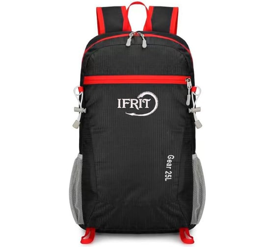 Изображение товара Рюкзак-трансформер Ifrit Gear полиэстер, черный, 20 л Р-999-20/2-1 4680232392065