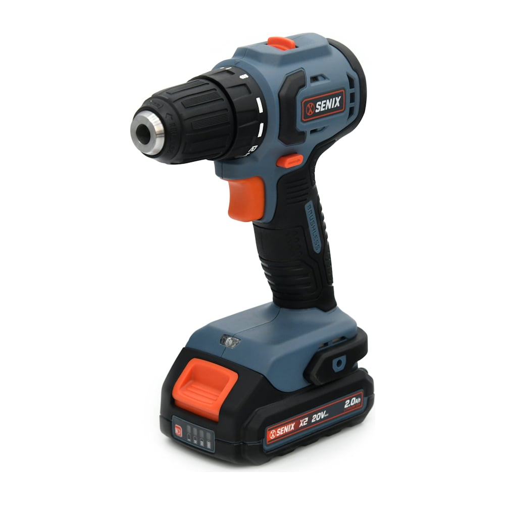 Изображение товара Аккумуляторная дрель-шуруповерт SENIX PDDX2-M3-EU с 2 АКБ и ЗУ