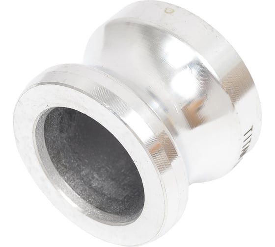 Изображение товара Камлок соединение типа DР (0.75"; заглушка для розетки; алюминий) TITAN LOCK TL75DPAL