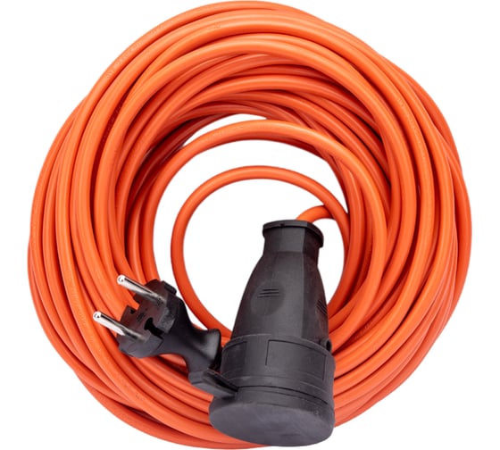 Изображение товара Силовой удлинитель ЭРА UPx12x120m IP44 в бухте без заземления 20м 1гн ПВС 2x1 10 Б0046806