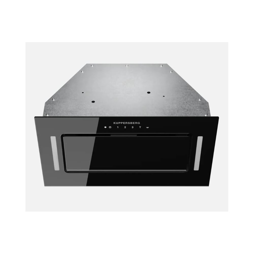 Изображение товара Вытяжка кухонная KUPPERSBERG INNOVA V 60 Black 6857 для эффективного воздухообмена и стиля