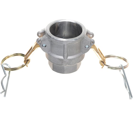 Изображение товара Камлок соединение типа D (0.75"; розетка; внутренняя резьба BSP; алюминий) TITAN LOCK TL75DAL