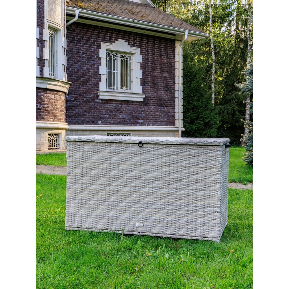 Изображение товара Сундук для хранения ROYAL FAMILY KARL 120 бежевый с колесиками