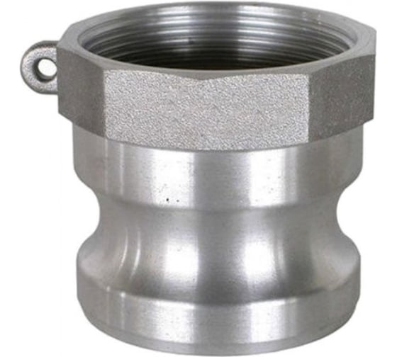 Изображение товара Камлок соединение типа А (5"; ниппель; внутренняя резьба BSP; алюминий) TITAN LOCK TL500AAL