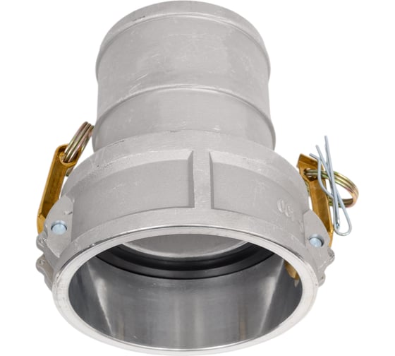 Изображение товара Камлок соединение типа С (4"; розетка с хвостовиком; алюминий) TITAN LOCK TL400CAL