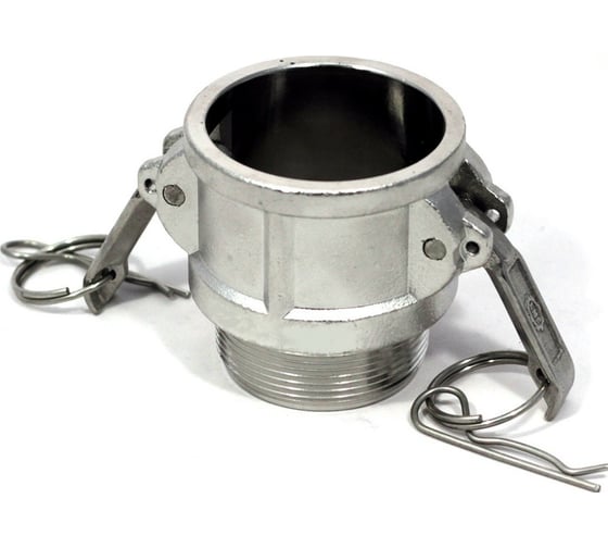 Изображение товара Камлок соединение типа B (1.25"; розетка; наружная резьба BSP; алюминий) TITAN LOCK TL125BAL