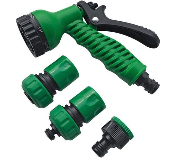 Изображение товара Поливочный набор InWork 1/2" 77385