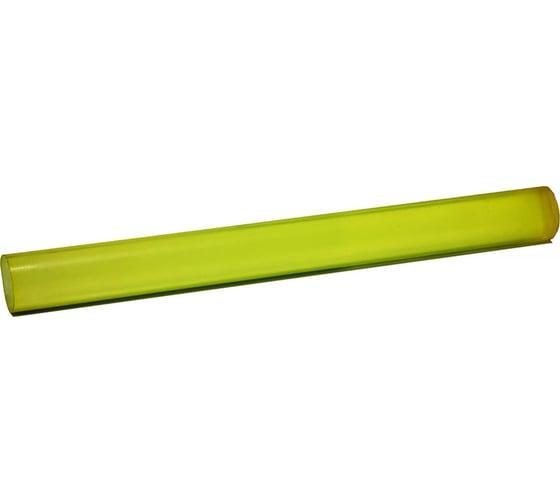 Изображение товара Полиуретановый стержень HIMPT Ф 30 мм ШОР А85 Китай 500 мм, 0.5 кг, жёлтый 00028007352
