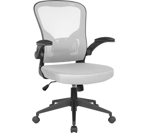 Изображение товара Офисное кресло DEFENDER Akvilon серый, сетка, регулируемые подлокотники 64322