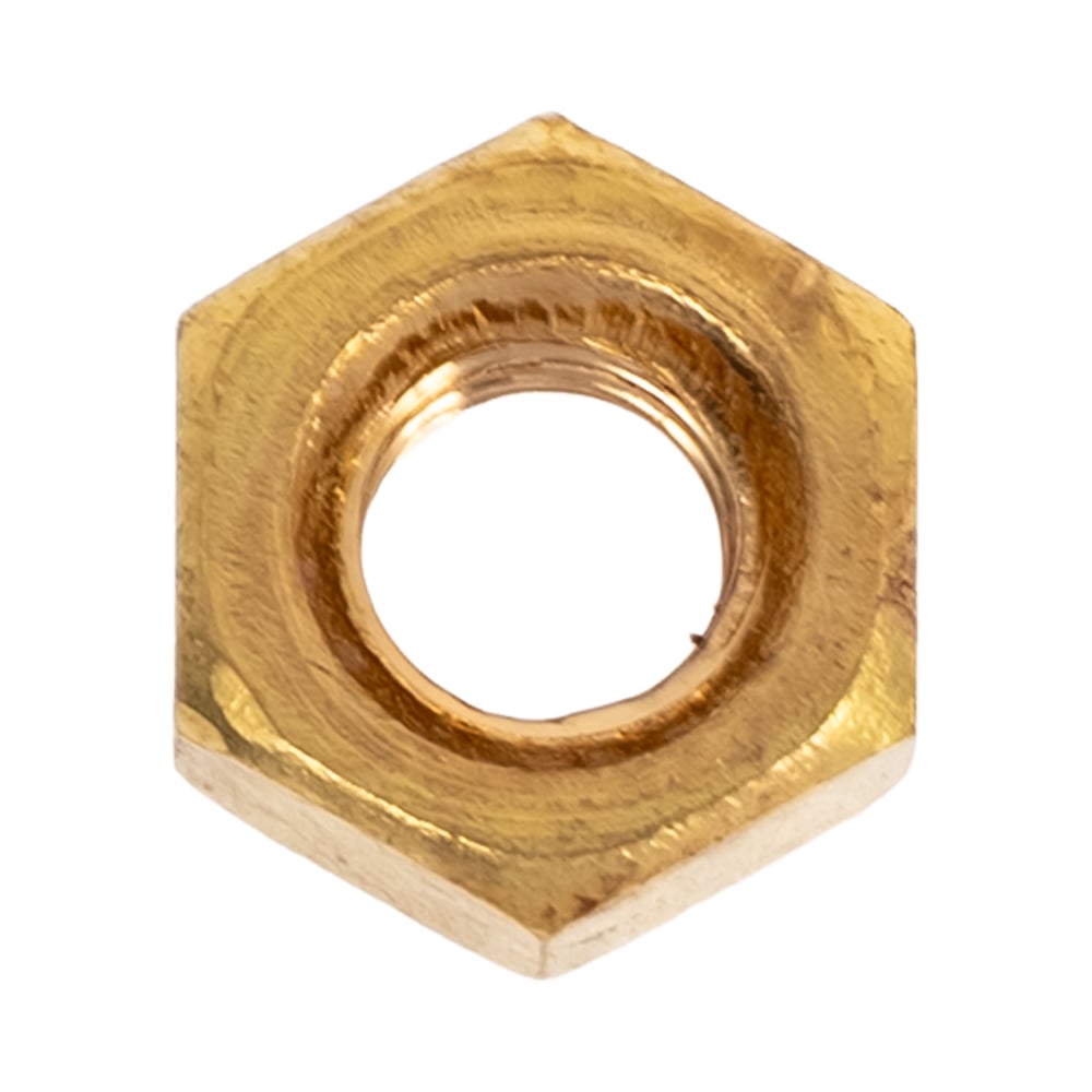 Изображение товара Гайка шестигранная Insparion DIN 934 латунь М4 2 шт