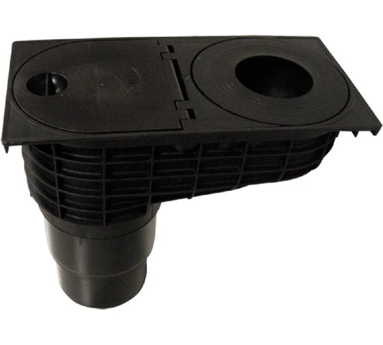 Изображение товара Дворовый дождеприемник HL вертикальный выпуск, для водосточных труб 75-120 мм HL 660E