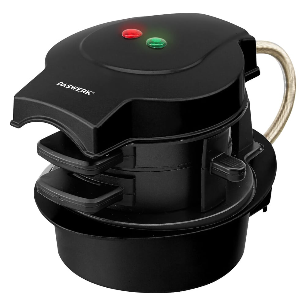 Изображение товара Электрическая бургерница-сендвичница DASWERK Bm-1 антипригарная 700 Вт