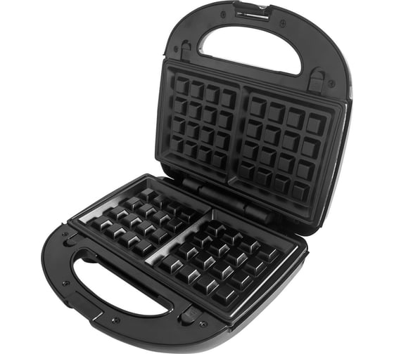 Изображение товара Мультипекарь 6 в 1 DASWERK вафельница, гриль, орешница, сэндвич, пончики, печенье, 6 съемных панелей, 750 Вт Mb-2 456332