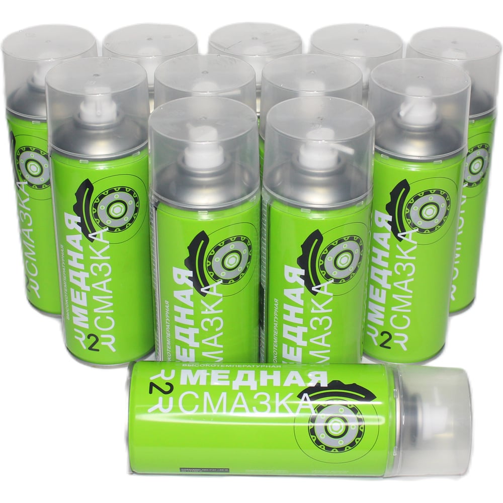 Медная смазка высокотемпературная R2R 005-12 R2R005-12