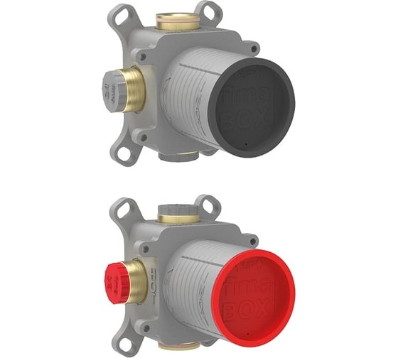 Изображение товара Скрытая часть термостата Fima Carlo Frattini с переключением на 2 источника F3090