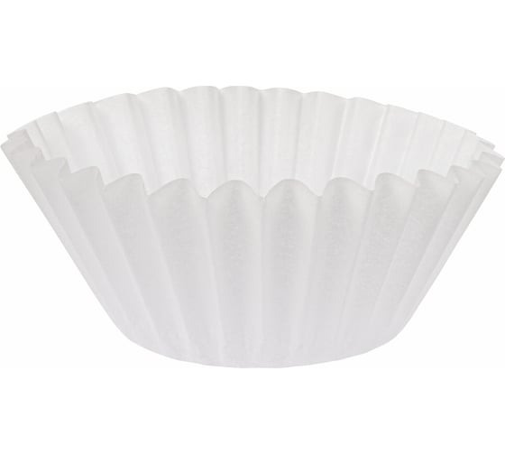 Изображение товара Фильтры для кофеварок KONOS B250/250FW диаметр 250/110 мм, отбеленные, 250 шт. KONOS-B250/250FW