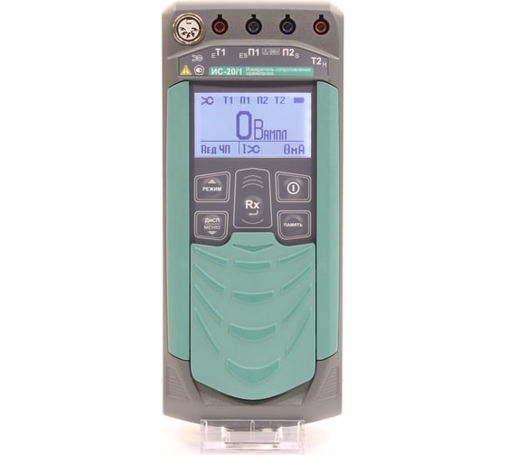 Изображение товара Измеритель сопротивления заземления Радио-Сервис ИС‐20/1 с клещами КТИ‐20/1 134324