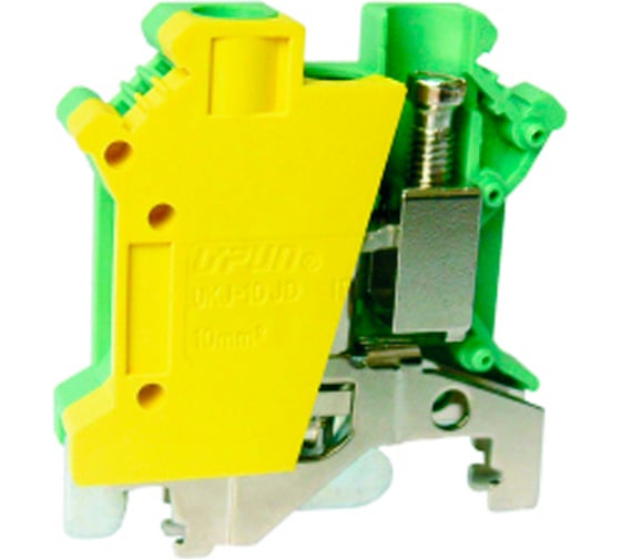 Изображение товара Винтовая заземляющая клемма UPUN UKJ-10JD, 50 шт 11010