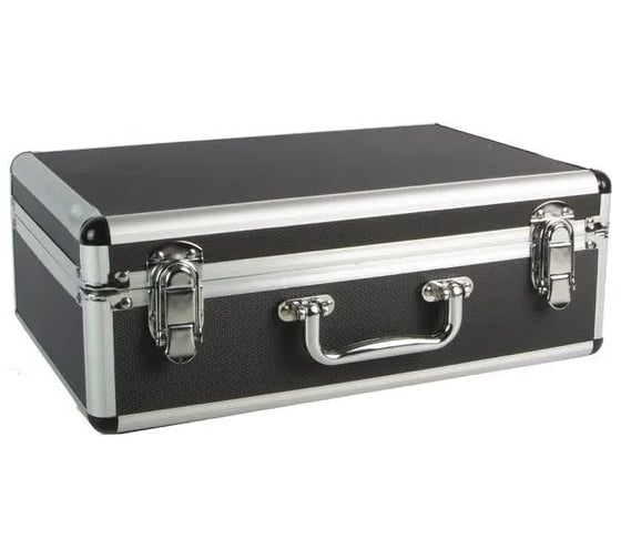 Изображение товара Краскопульт Jeta PRO JP5500 LVMP верхний бачок пластик 0,6 л, сопло 1,4 мм, давление 2,5 бар, с манометром, алюминиевый кейс JP5500 LVMP 1.4