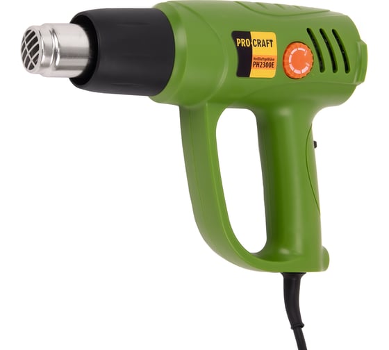 Изображение товара Промышленный фен PROCRAFT PH-2300E бренд PH2300E