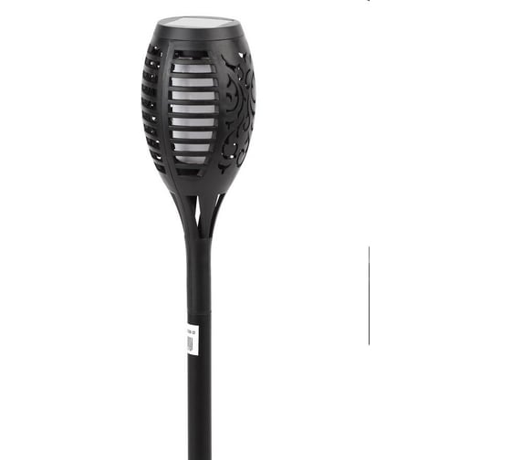 Изображение товара Садовый светильник ЭРА ERASF02033 Факел на солнечной батарее, 49,5 см Б0044241