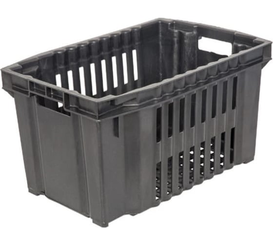 Изображение товара Ящик Дигрус перфорированный 540x360x260 чёрный Я/ПЕР-53626-Ч/Д