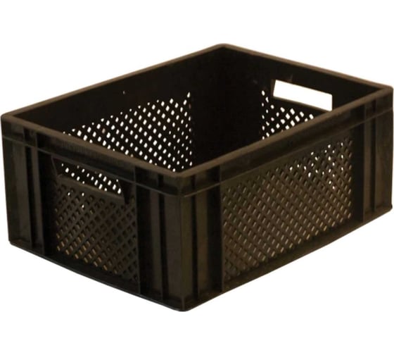 Изображение товара Ящик Дигрус перфорированный 410x315x180 чёрный Я/ПЕР-43118-Ч/Д