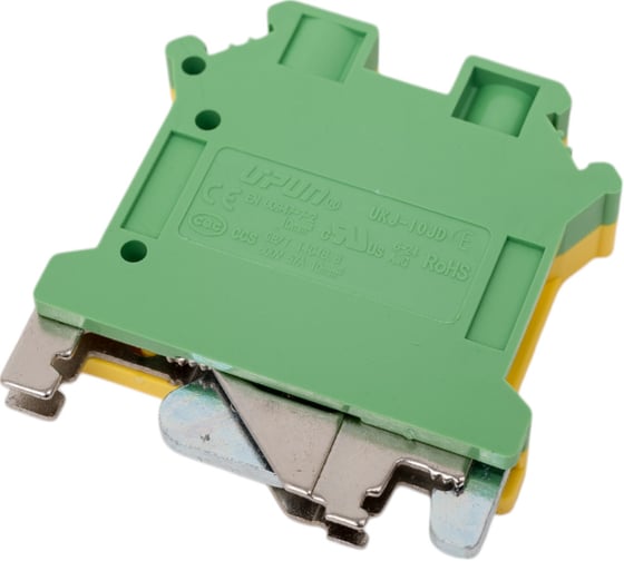 Изображение товара Винтовая заземляющая клемма UPUN UKJ-10JDE, 50 шт 11456