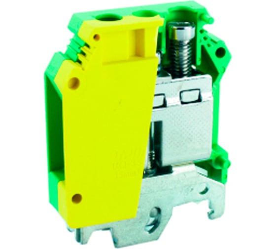 Изображение товара Винтовая заземляющая клемма UPUN UKJ-16JDE, 60 шт 11457