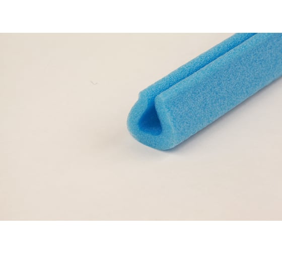 Изображение товара Защитный профиль из вспененного полиэтилена НПС Развитие U-образной формы размер 25x35 мм 240 п.м. (упаковка-120 шт.) 21032043