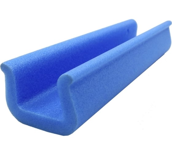 Изображение товара Защитный профиль из вспененного полиэтилена НПС Развитие U-образной формы размер 55x65 мм 100 п.м. (упаковка-50 шт.) 21032045