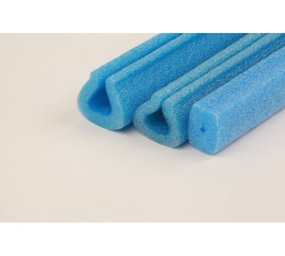 Изображение товара Защитный профиль из вспененного полиэтилена НПС Развитие U-образной формы размер 05x15 мм 480 п.м. (упаковка-240 шт.) 21032041