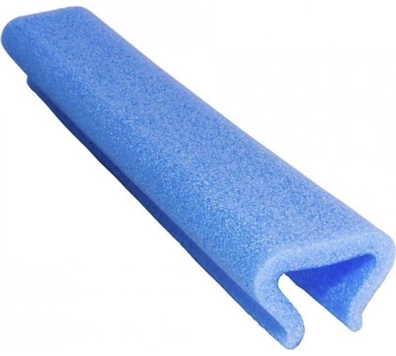 Изображение товара Защитный профиль из вспененного полиэтилена НПС Развитие U-образной формы размер 45x60 мм 100 п.м.(упаковка-50 шт.) 21032046