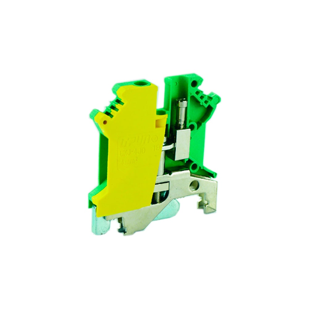 Изображение товара Винтовая заземляющая клемма UPUN UKJ-4JD 80 шт для надежного заземления электроустройств